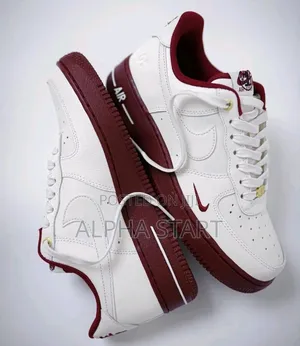 Nike Air Force 1'07 "#Team Red" 40th #Anniversary #Low Shoes #Men