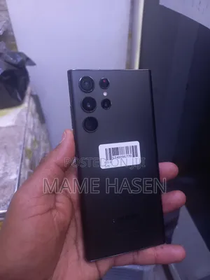 New Samsung Galaxy S22 Ultra 256 GB Black