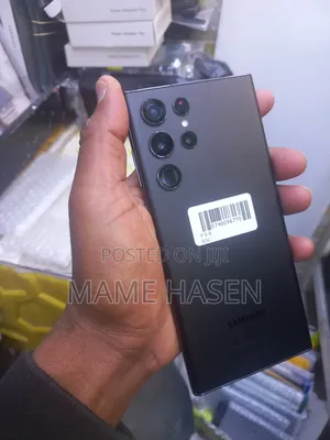 New Samsung Galaxy S22 Ultra 256 GB Black