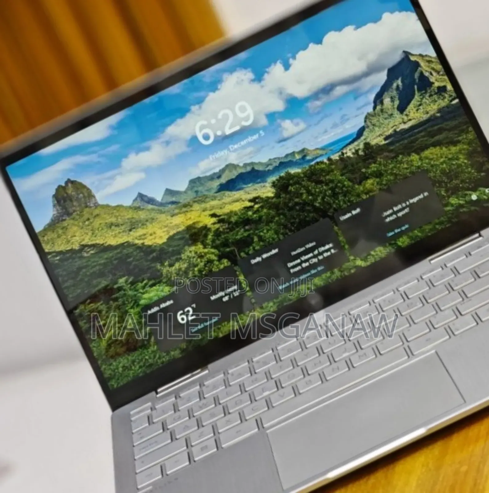 New Laptop HP Pavilion X360 8GB Intel Core I5 SSD 512GB