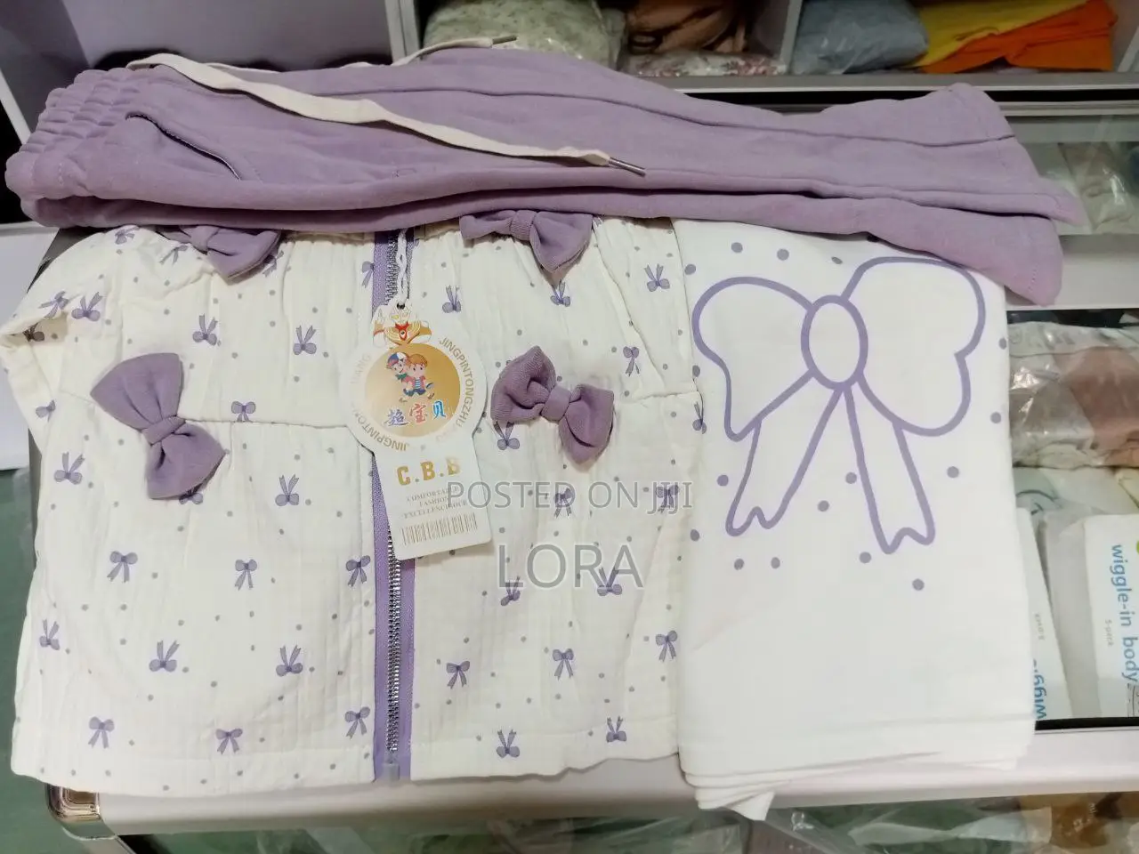 የሴት ሙሉ ልብስ Girl 3ps