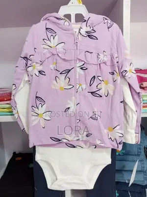 Photo - Carter የሴት ሙሉ ታይት ቱታ Girl 3ps