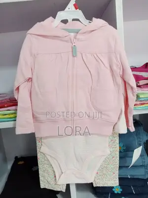 Carter የሴት ሙሉ ታይት ቱታ Girl 3ps