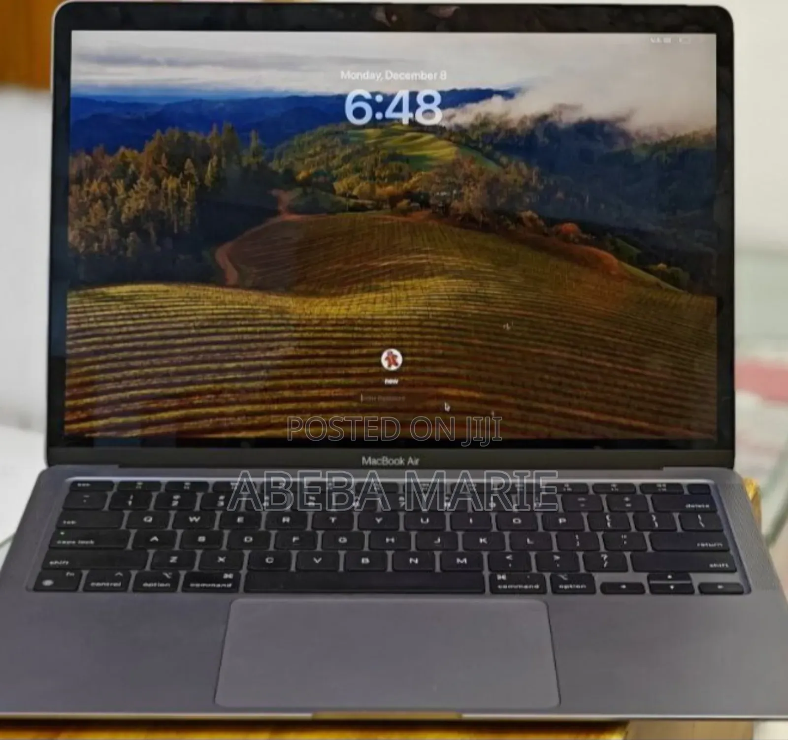 New Laptop Apple MacBook Air 2020 M1 8GB Apple M1 SSD 1T