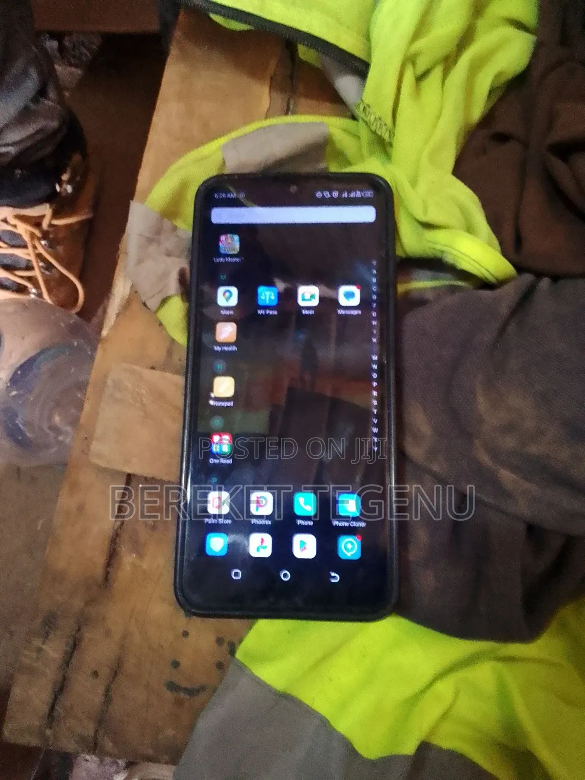 Tecno Spark 10 128 GB Gray