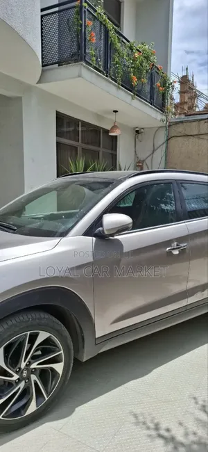 Hyundai Tucson 2020 Silver