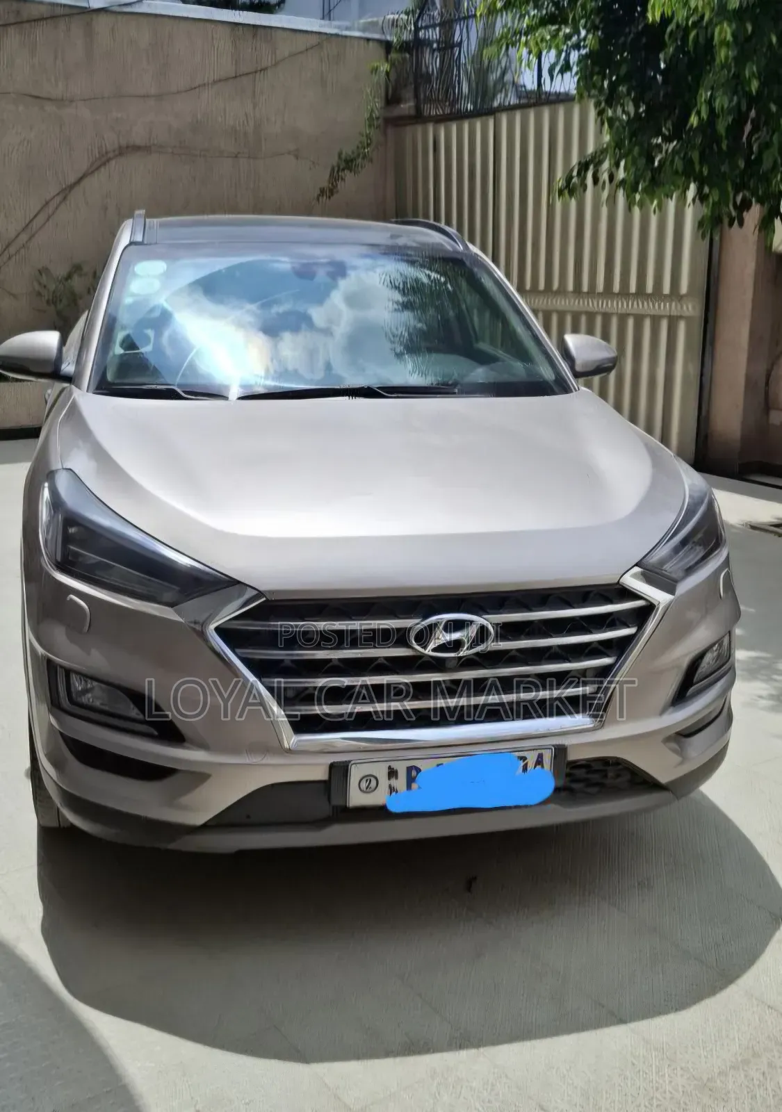 Hyundai Tucson 2020 Silver