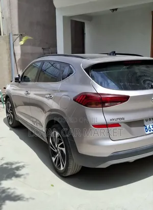 Hyundai Tucson 2020 Silver