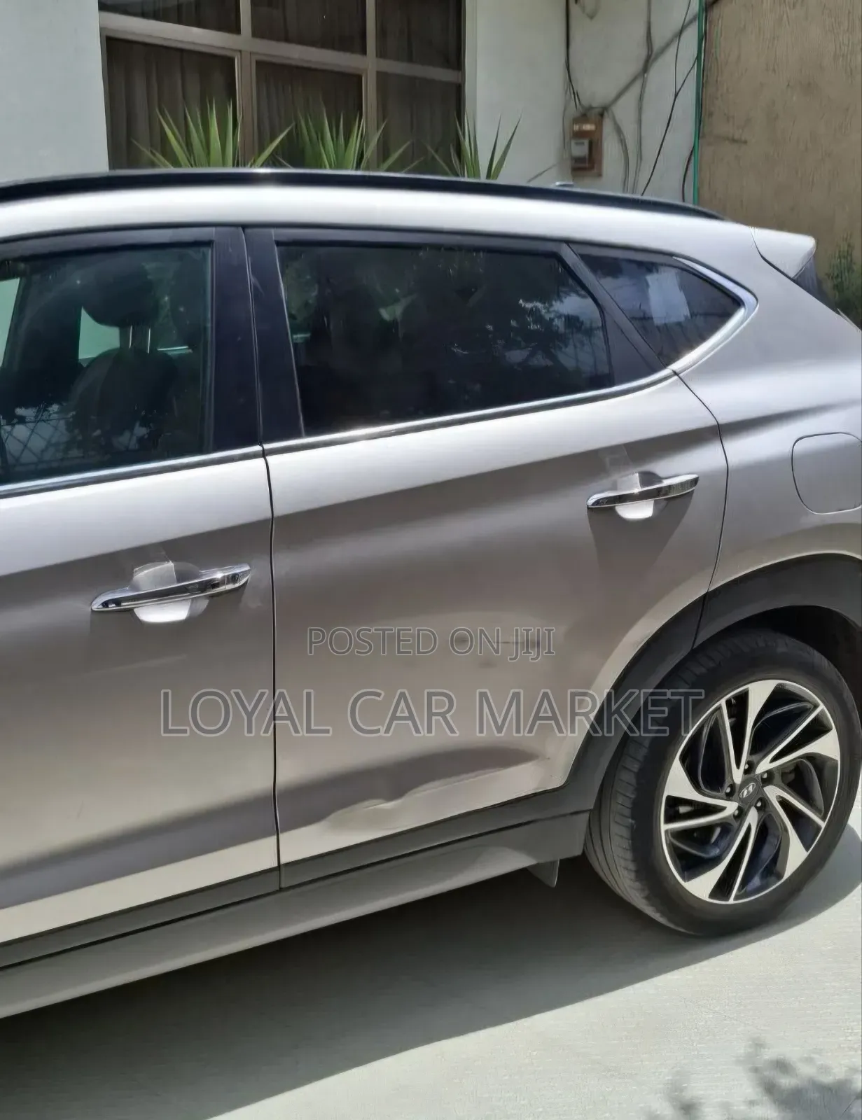 Hyundai Tucson 2020 Silver