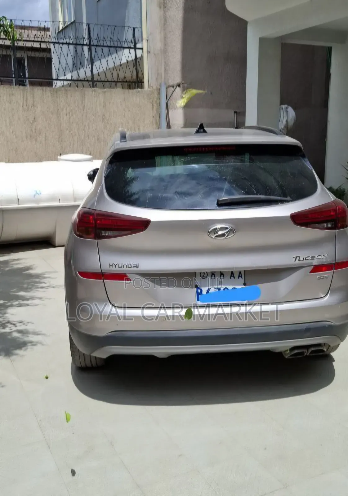 Hyundai Tucson 2020 Silver