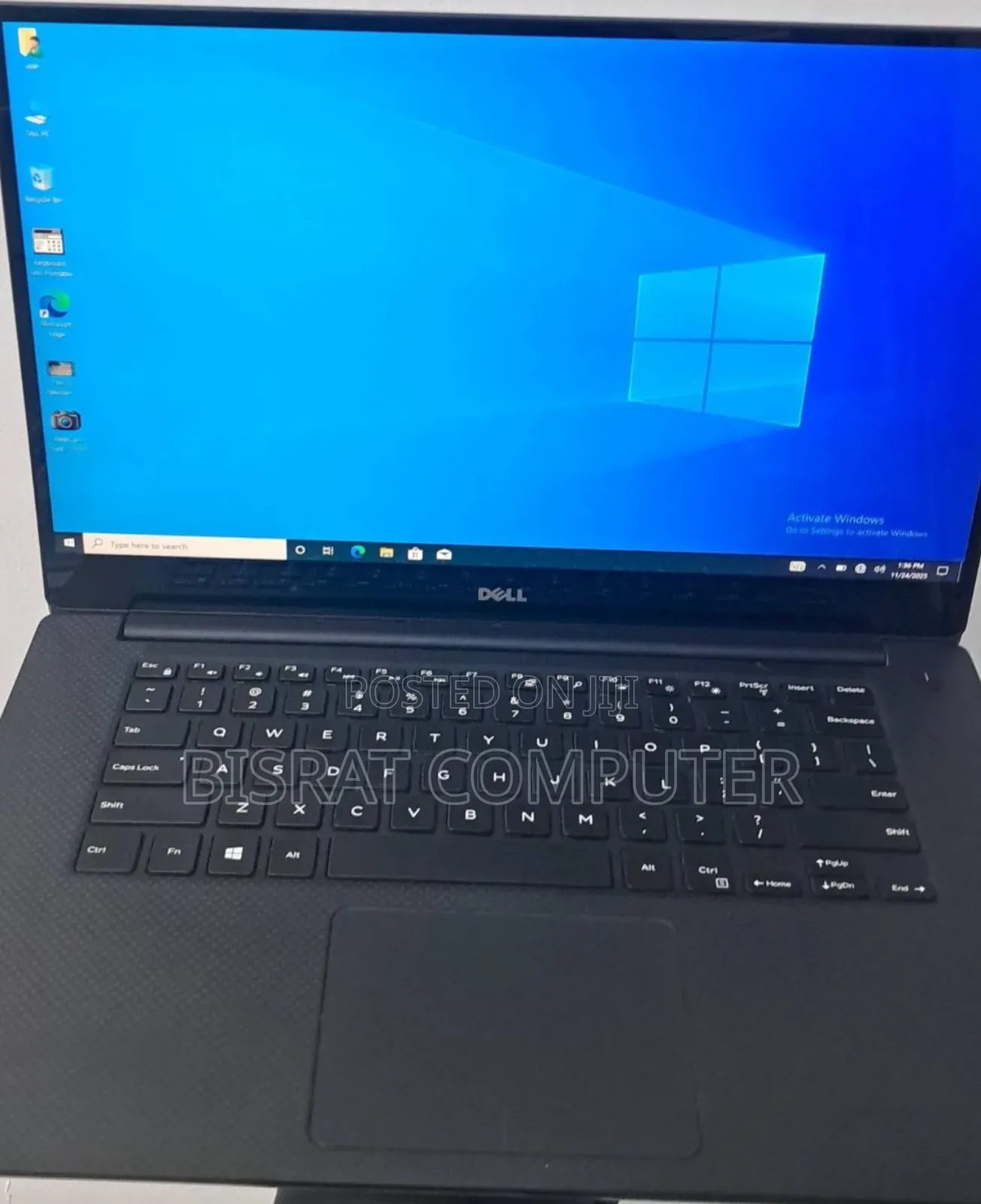 New Laptop Dell Precision 5520 16GB Intel Core I7 SSD 512GB