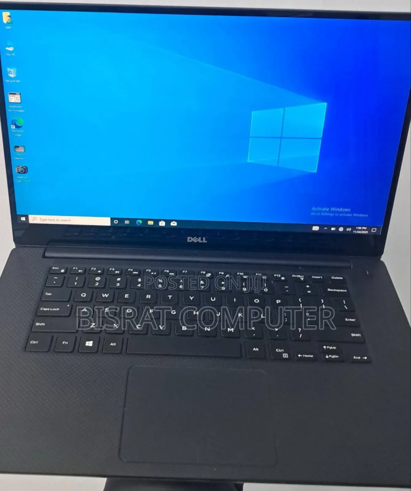 New Laptop Dell Precision 5520 16GB Intel Core I7 SSD 512GB
