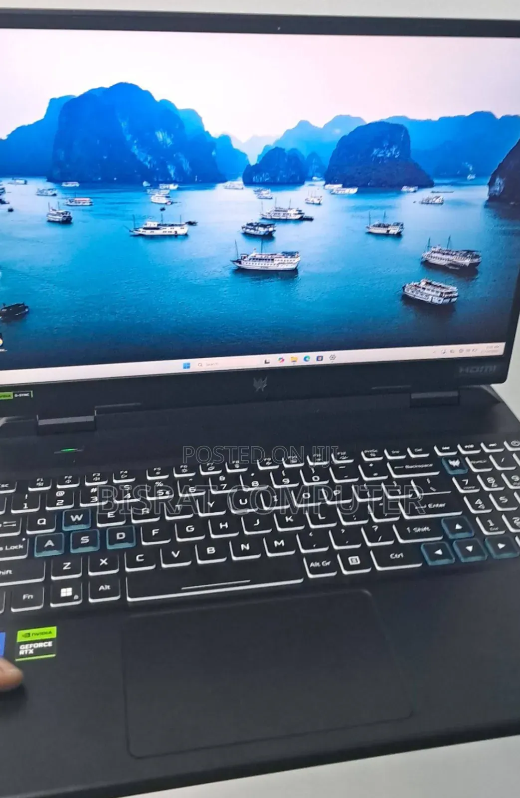 New Laptop Acer Predator Helios 300 16GB Intel Core I9 SSD 1T