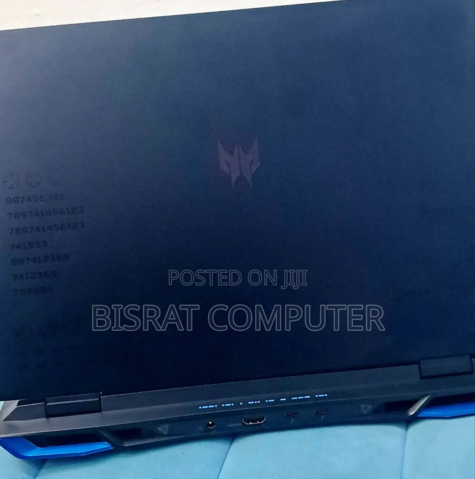 New Laptop Acer Predator Helios 300 16GB Intel Core I9 SSD 1T