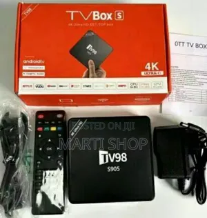 Tv98 Smart Androd Uhd Tv Box