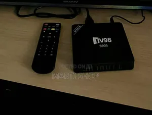 Tv98 Smart Androd Uhd Tv Box