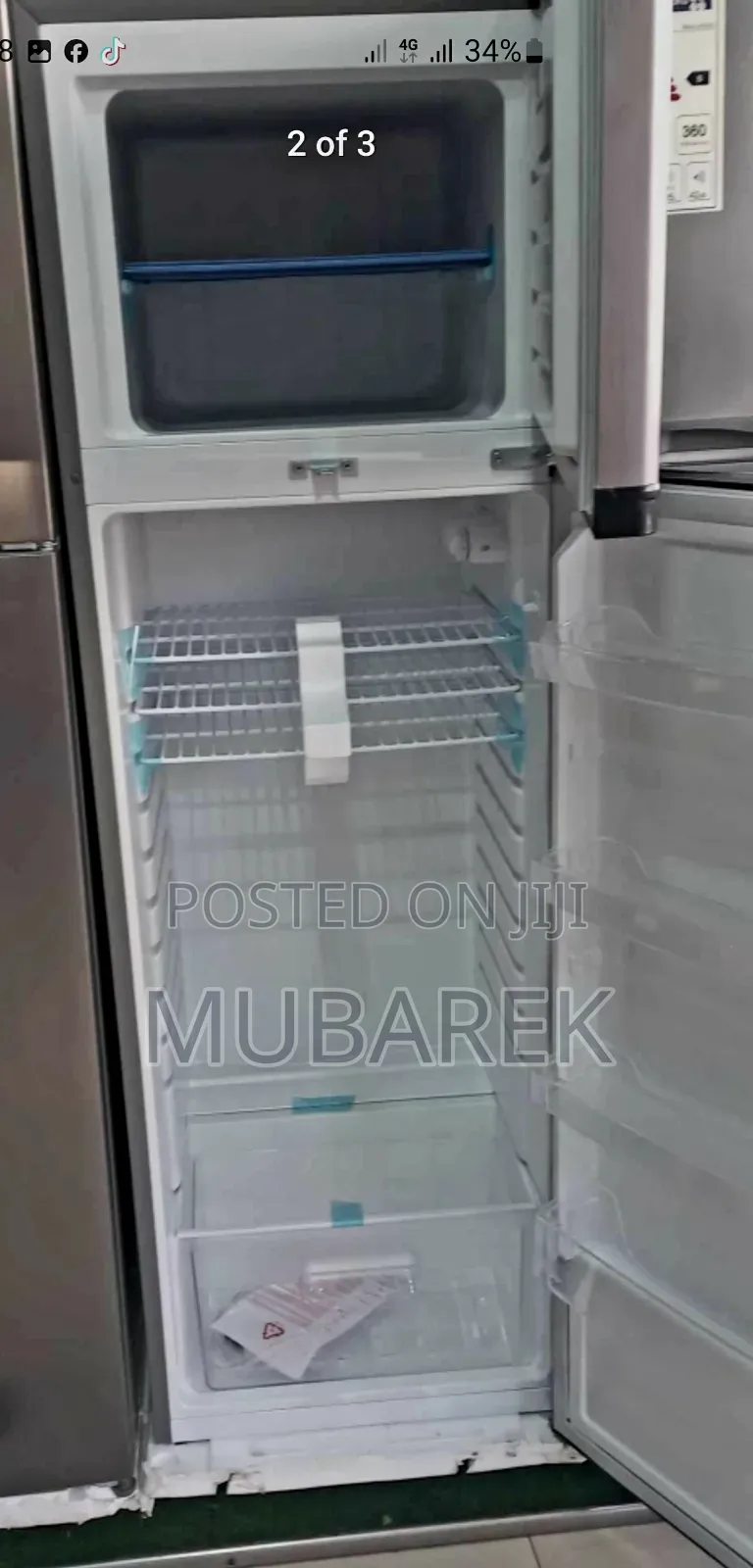 Wast 420litter Fridge