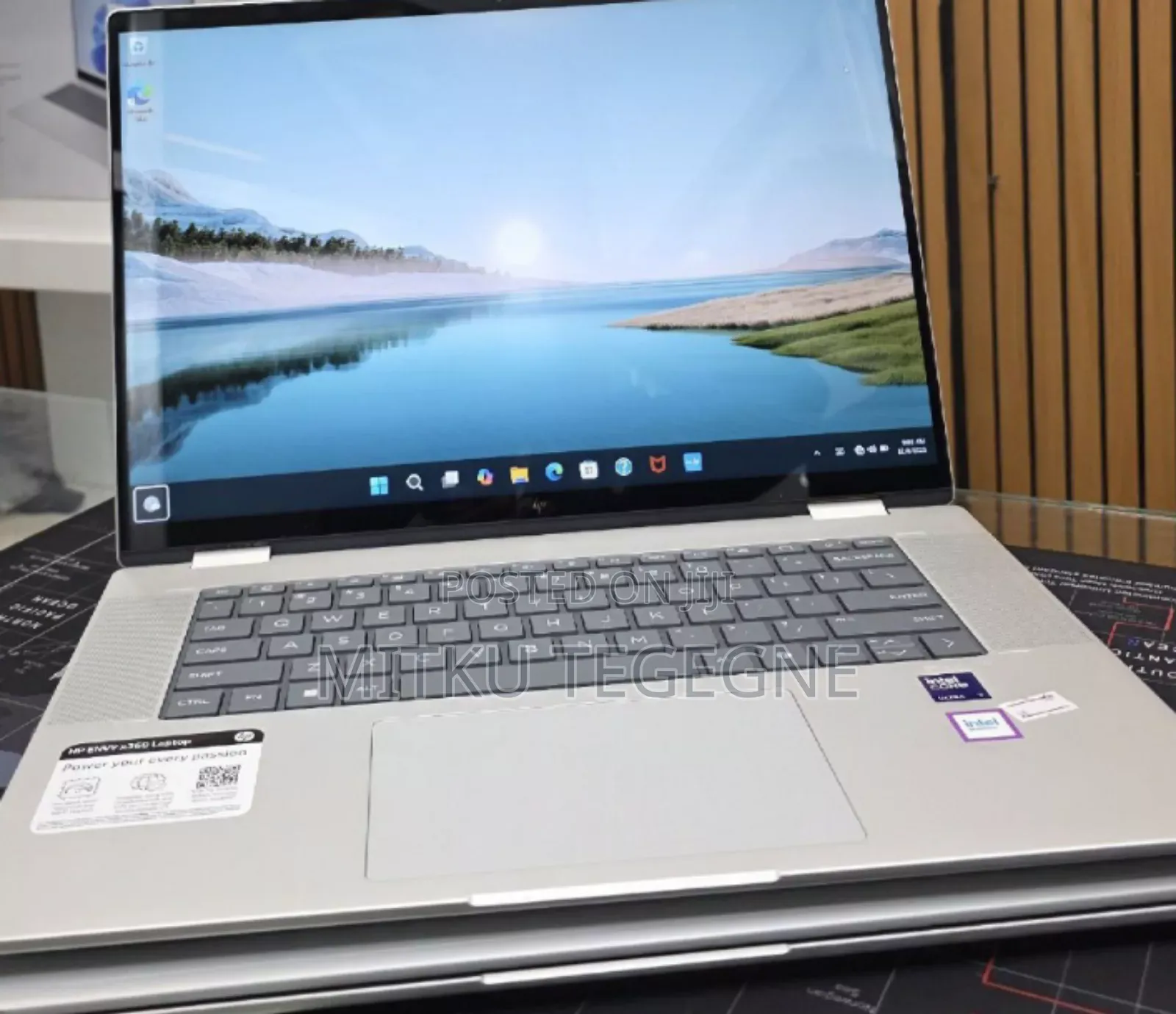 New Laptop HP Envy 15 16GB Intel Core Ultra 7 SSD 1T