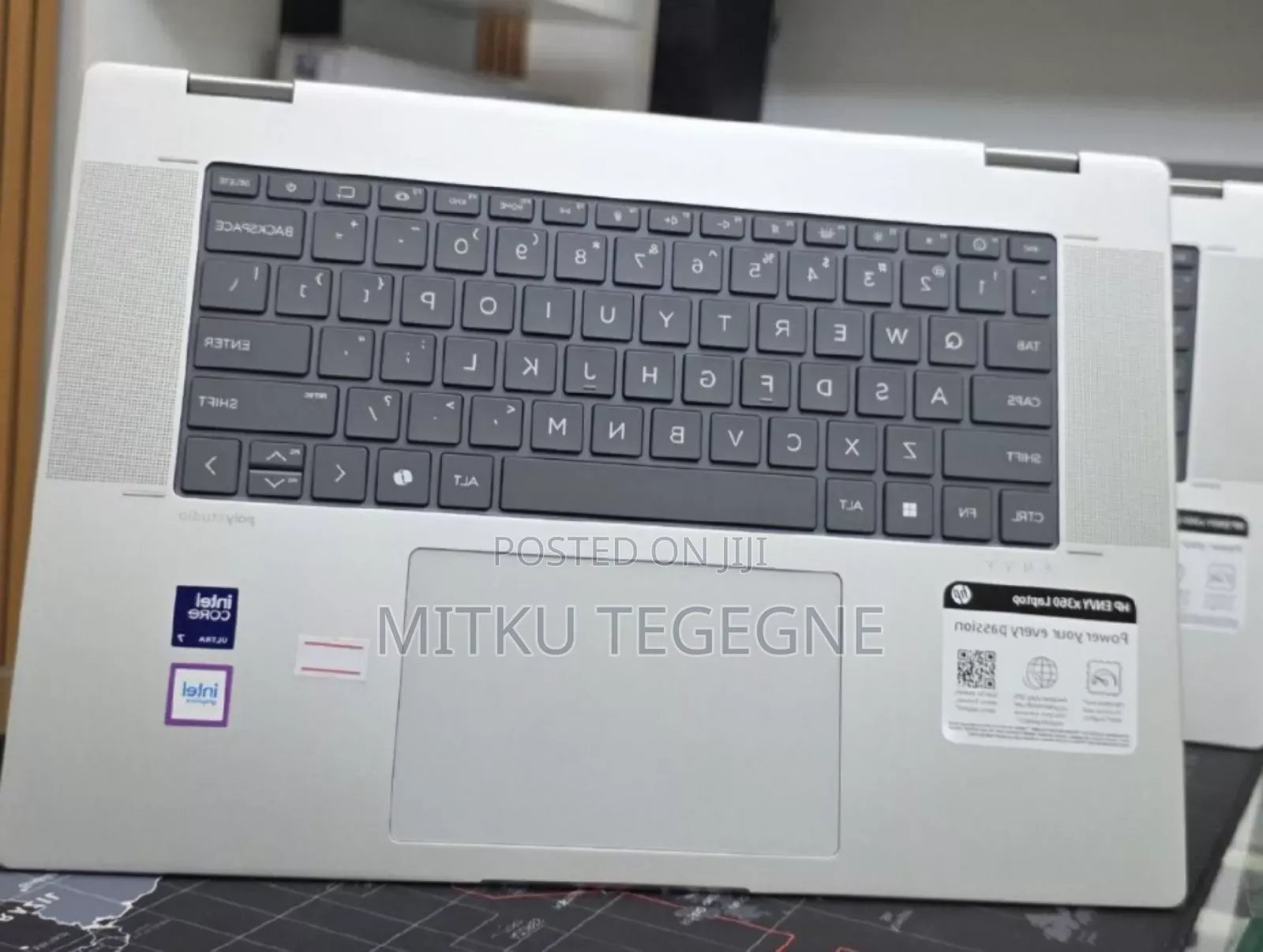 New Laptop HP Envy 15 16GB Intel Core Ultra 7 SSD 1T