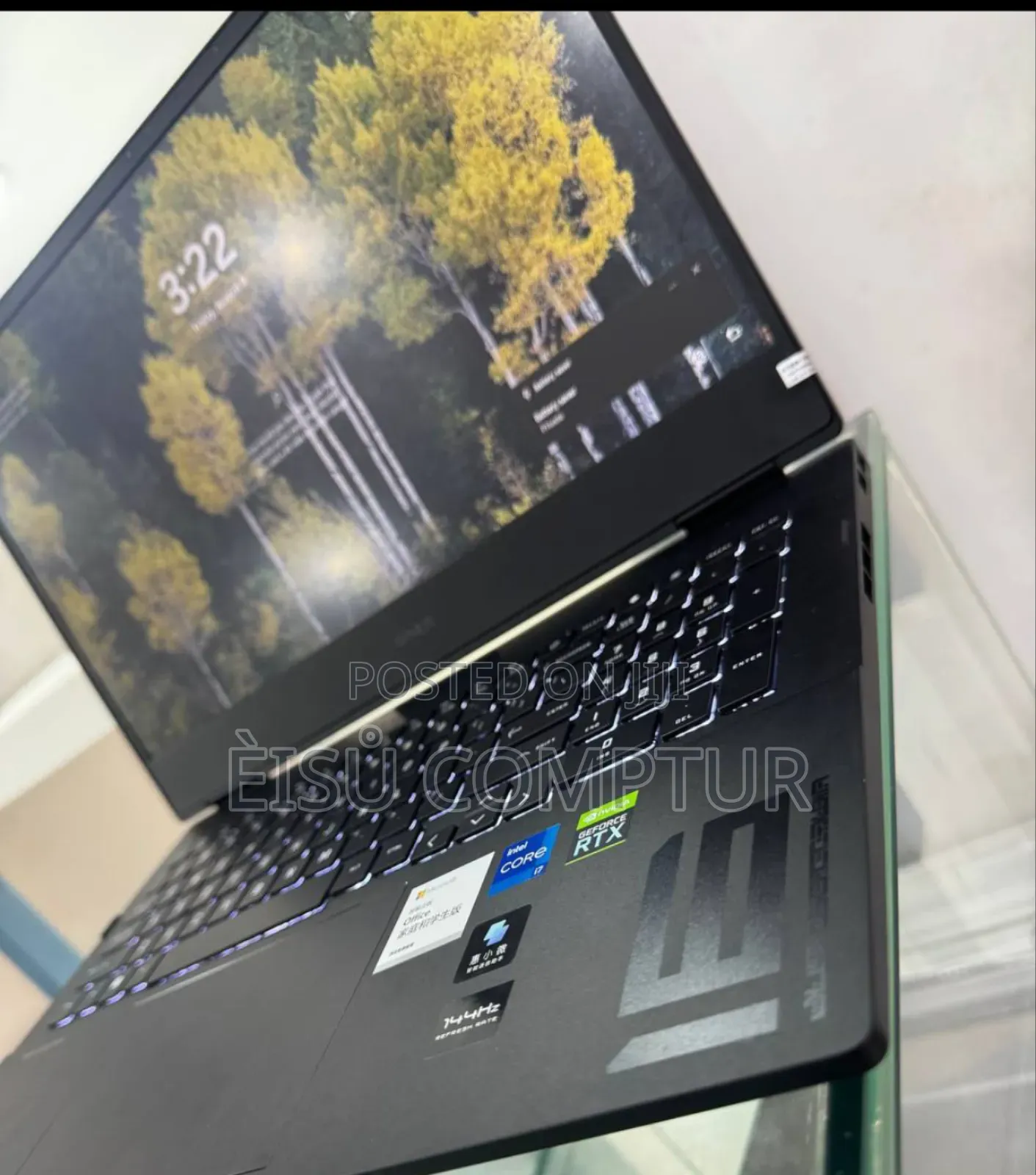 New Laptop HP Omen 16 16GB Intel Core I7 SSD 512GB