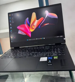 New Laptop HP Omen 16 16GB Intel Core I7 SSD 512GB