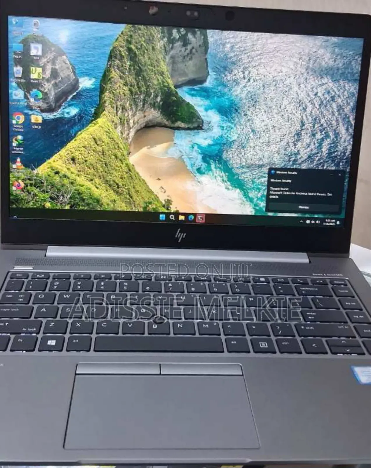 New Laptop HP ZBook 17 16GB Intel Core I7 SSD 512GB