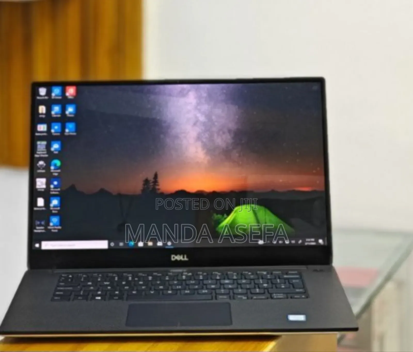 New Laptop Dell Precision 5540 16GB Intel Core I9 SSD 512GB