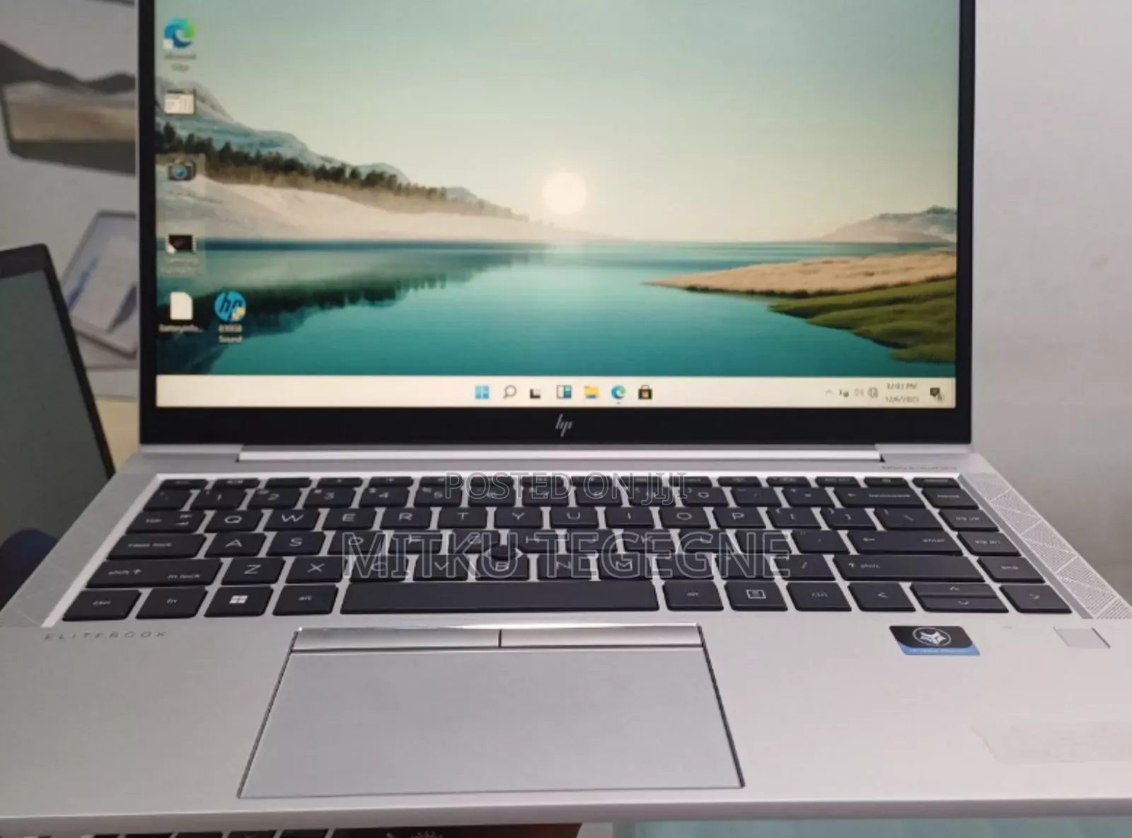 New Laptop HP EliteBook 840 G8 16GB Intel Core I7 SSD 512GB