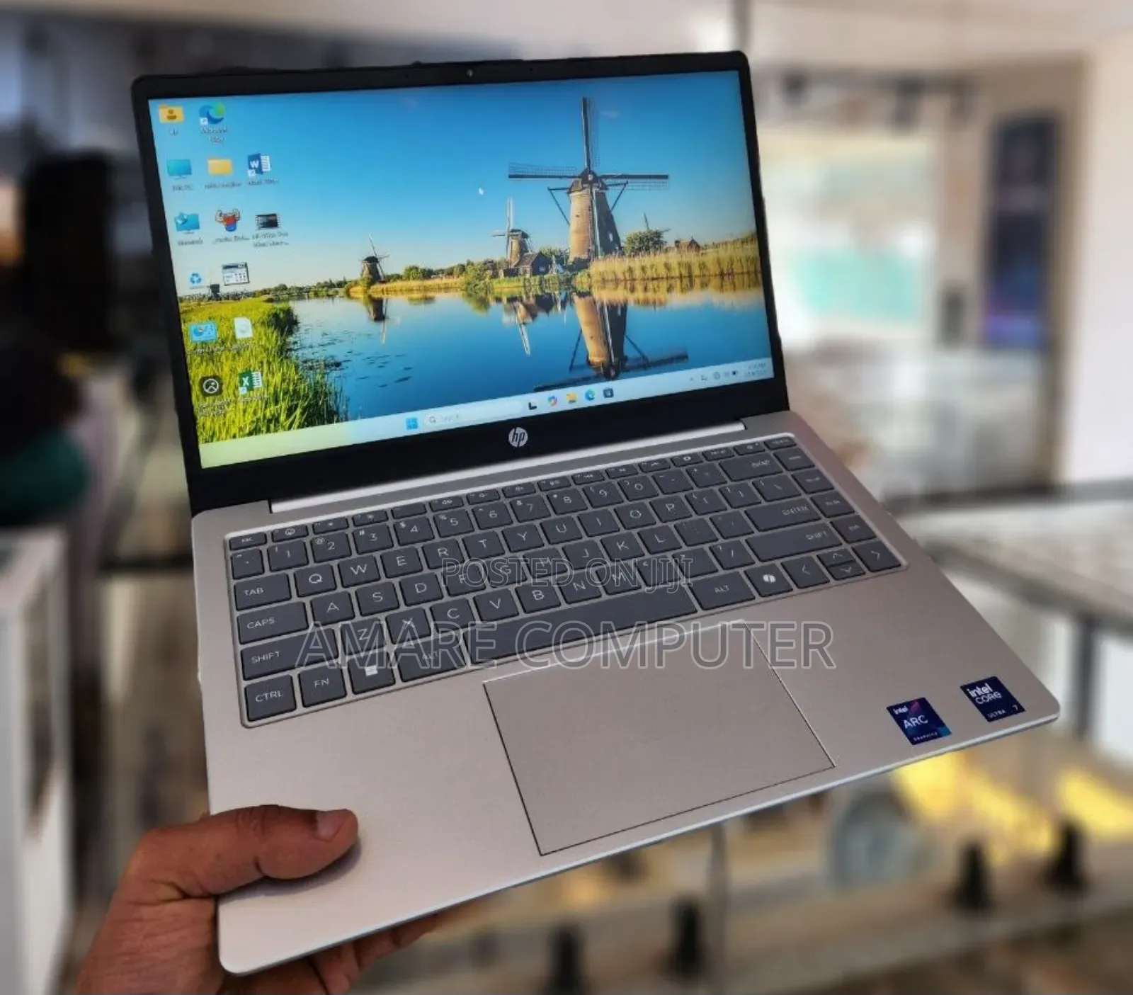 New Laptop HP Stream Notebook 16GB Intel Core Ultra 7 SSD 1T