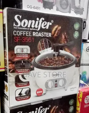 Sonifer Electric Coffee Roaster — 750g