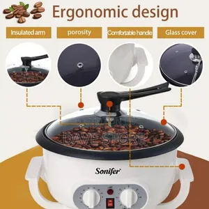 Sonifer Electric Coffee Roaster — 750g