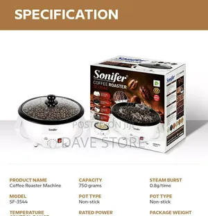Photo - Sonifer Electric Coffee Roaster — 750g