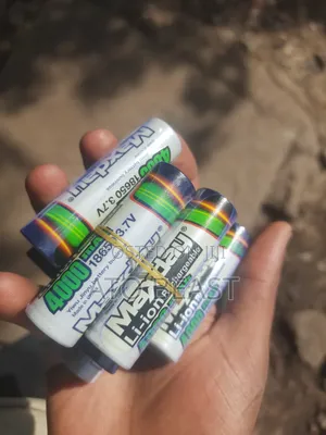 Maxday 18650 Li-Ion Rechargeable Batteries.