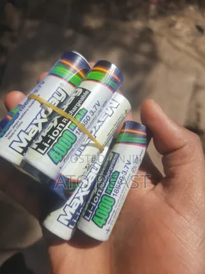 Maxday 18650 Li-Ion Rechargeable Batteries.