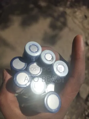 Maxday 18650 Li-Ion Rechargeable Batteries.