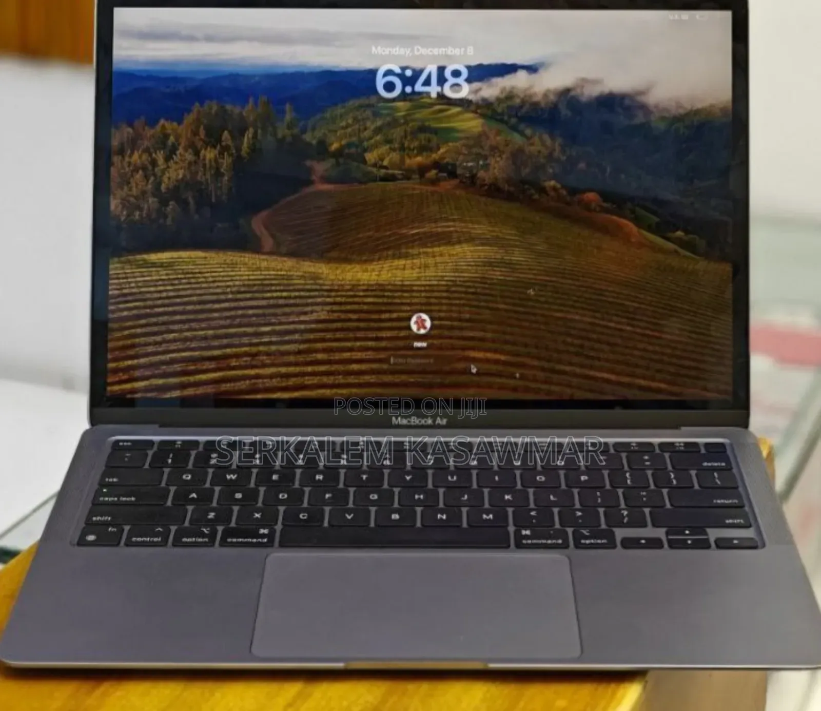 New Laptop Apple MacBook Air 2020 M1 8GB Apple M1 SSD 1T