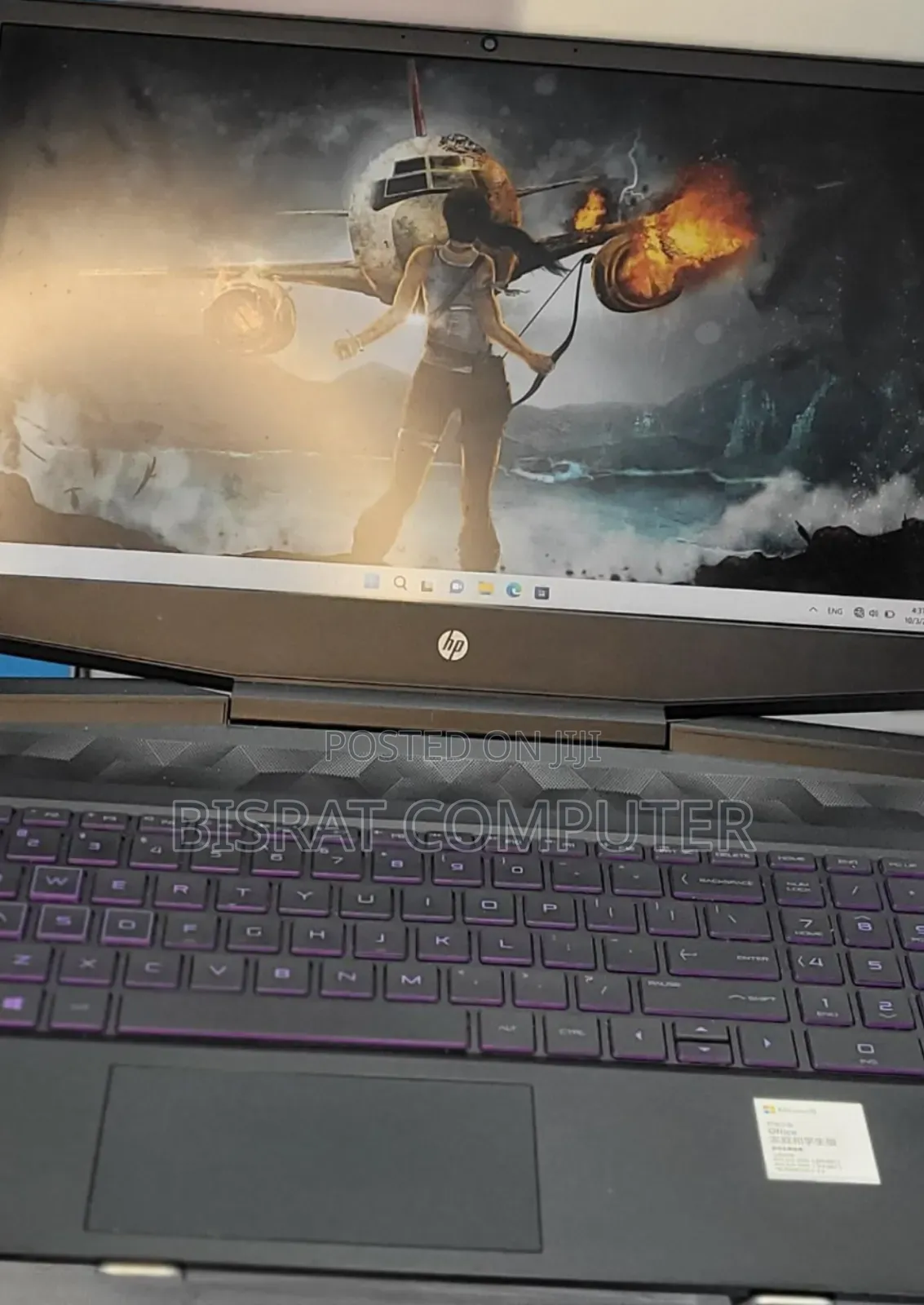 New Laptop HP Pavilion 15 16GB Intel Core I7 SSD 512GB