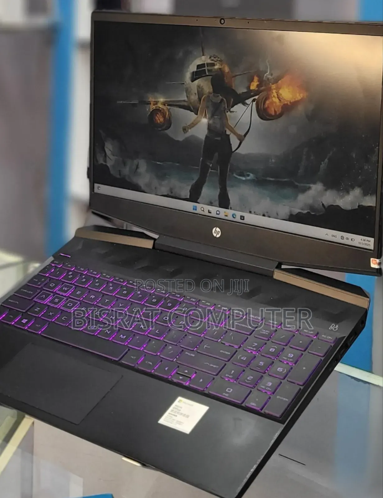 New Laptop HP Pavilion 15 16GB Intel Core I7 SSD 512GB