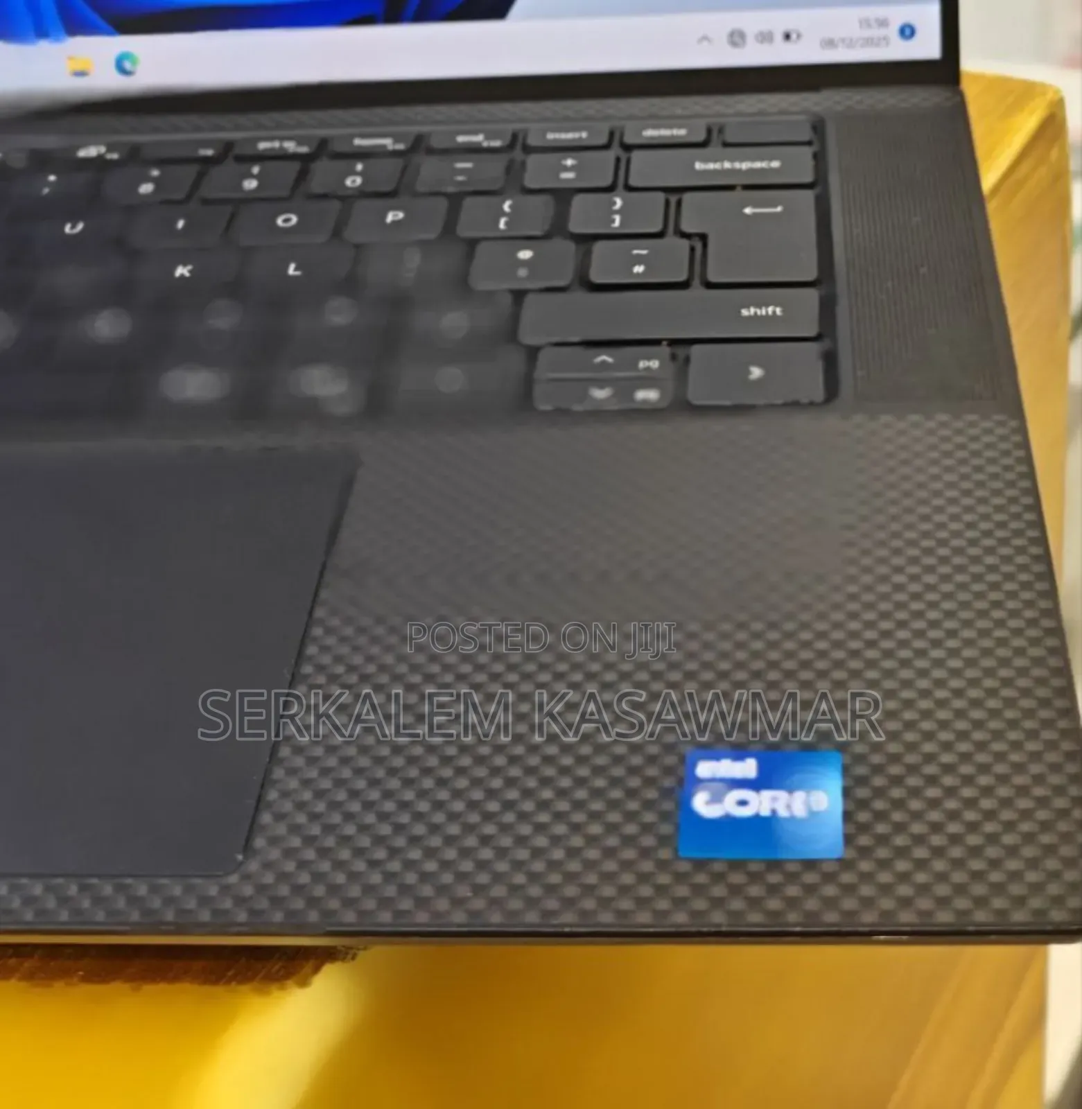 New Laptop Dell Precision 5570 16GB Intel Core I7 SSD 512GB