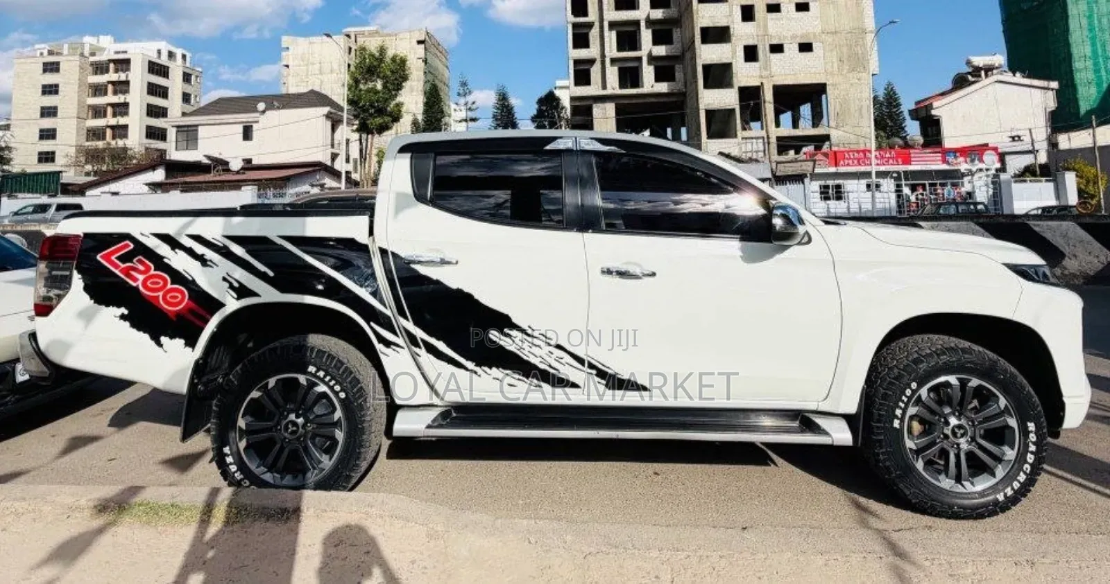 Mitsubishi L200 2022 White