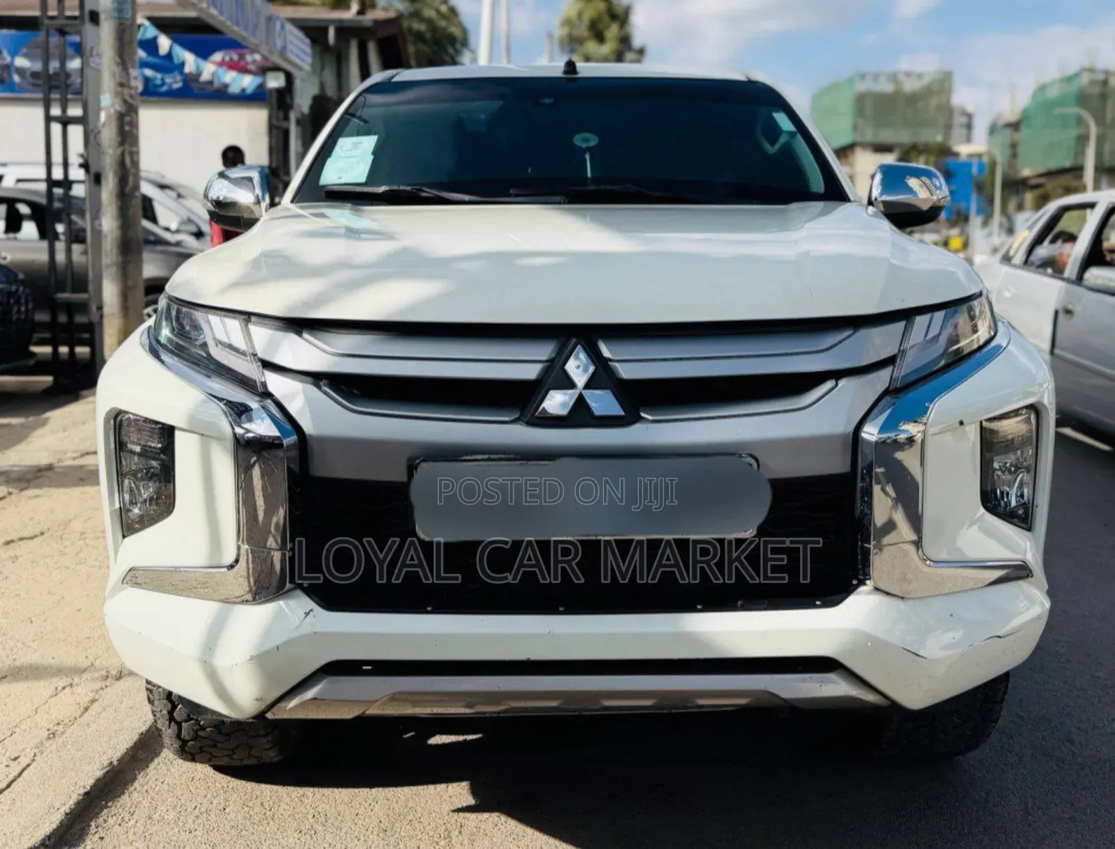 Mitsubishi L200 2022 White