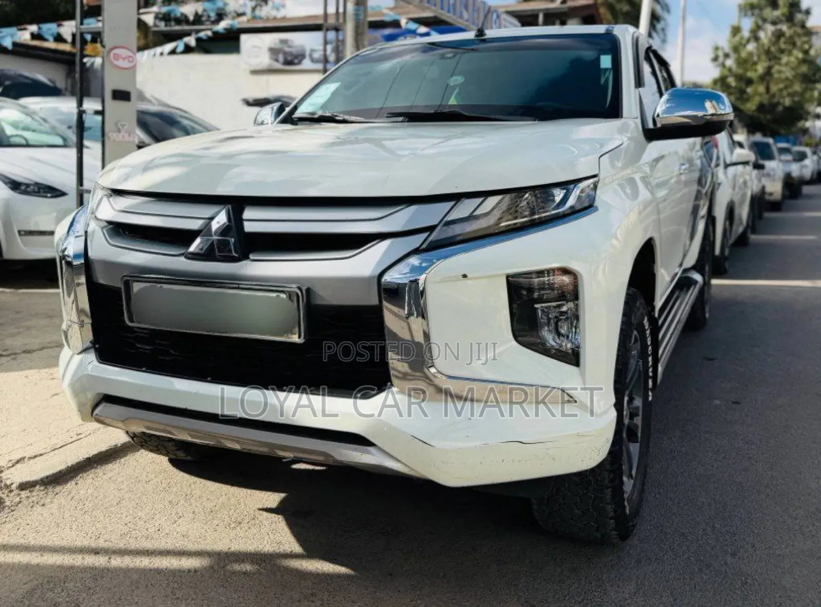 Mitsubishi L200 2022 White