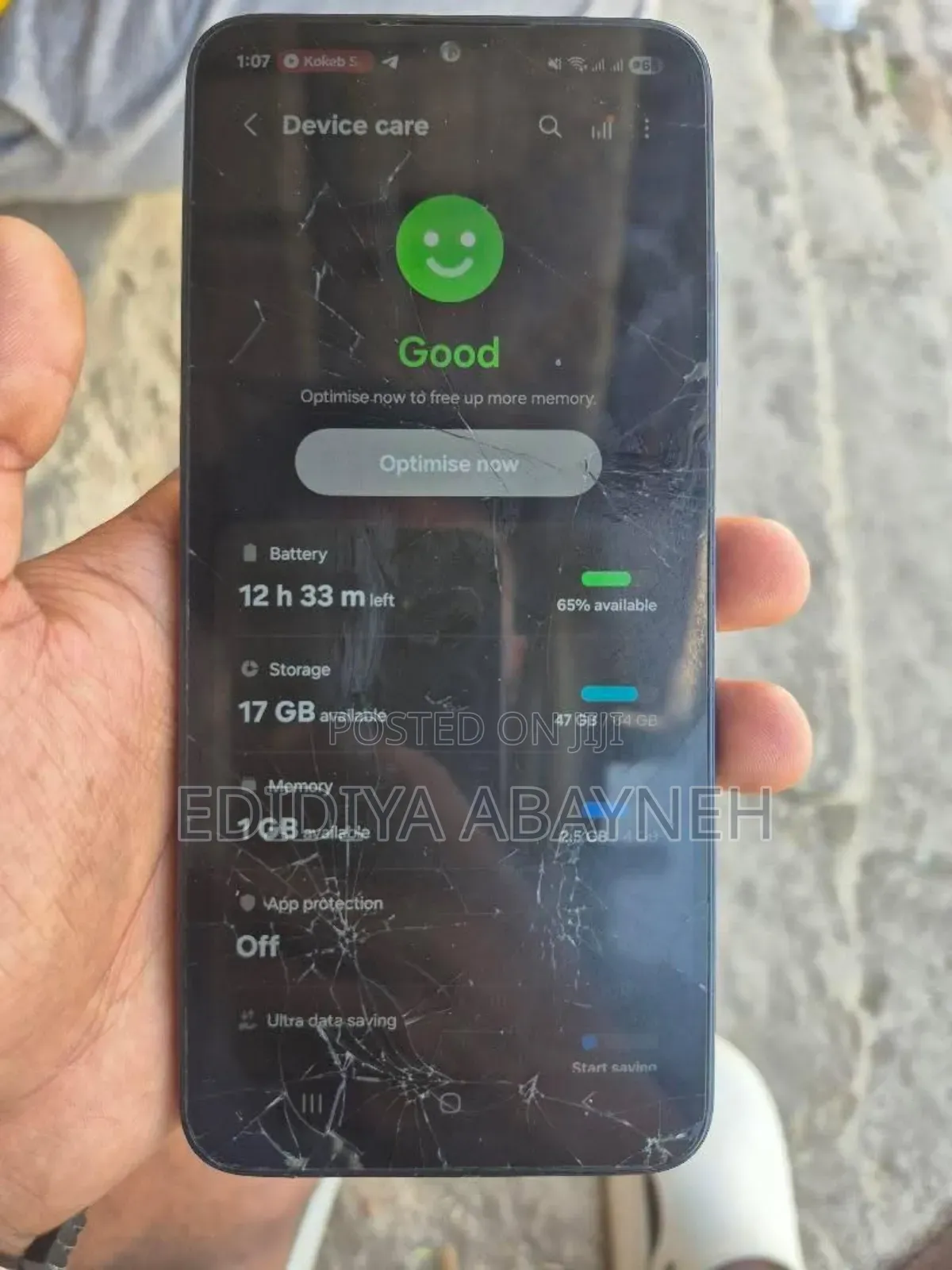 Samsung Galaxy M14 64 GB Blue