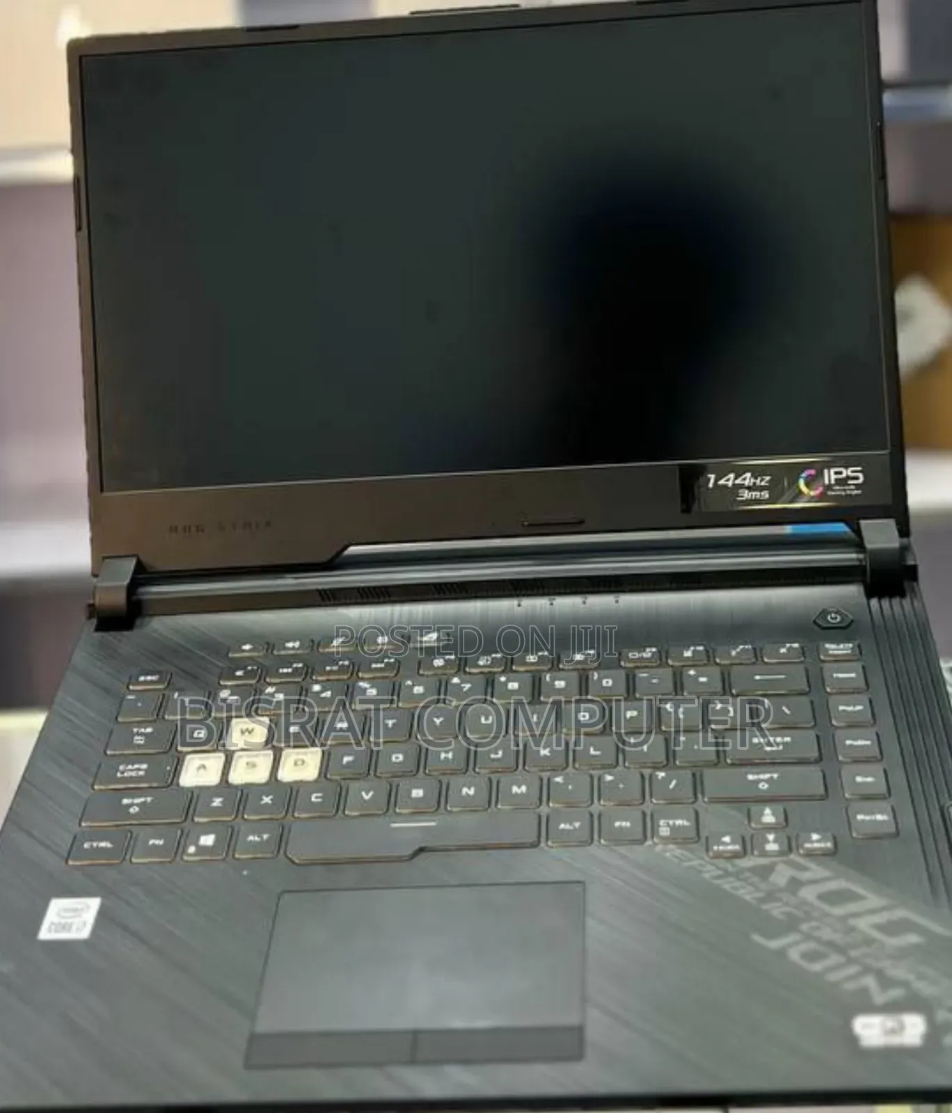 New Laptop Asus ROG Strix G15 16GB Intel Core I7 SSD 512GB