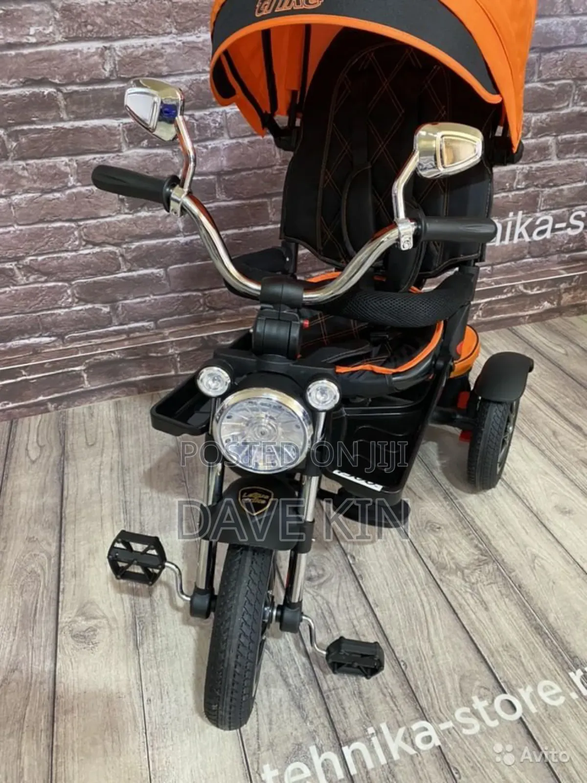 Multifunctional Baby Tricycle And Stroller