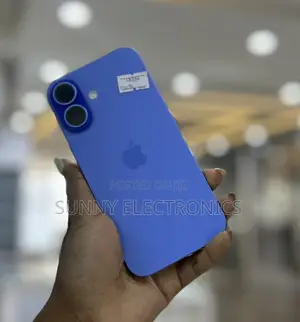 New Apple iPhone 16 128 GB