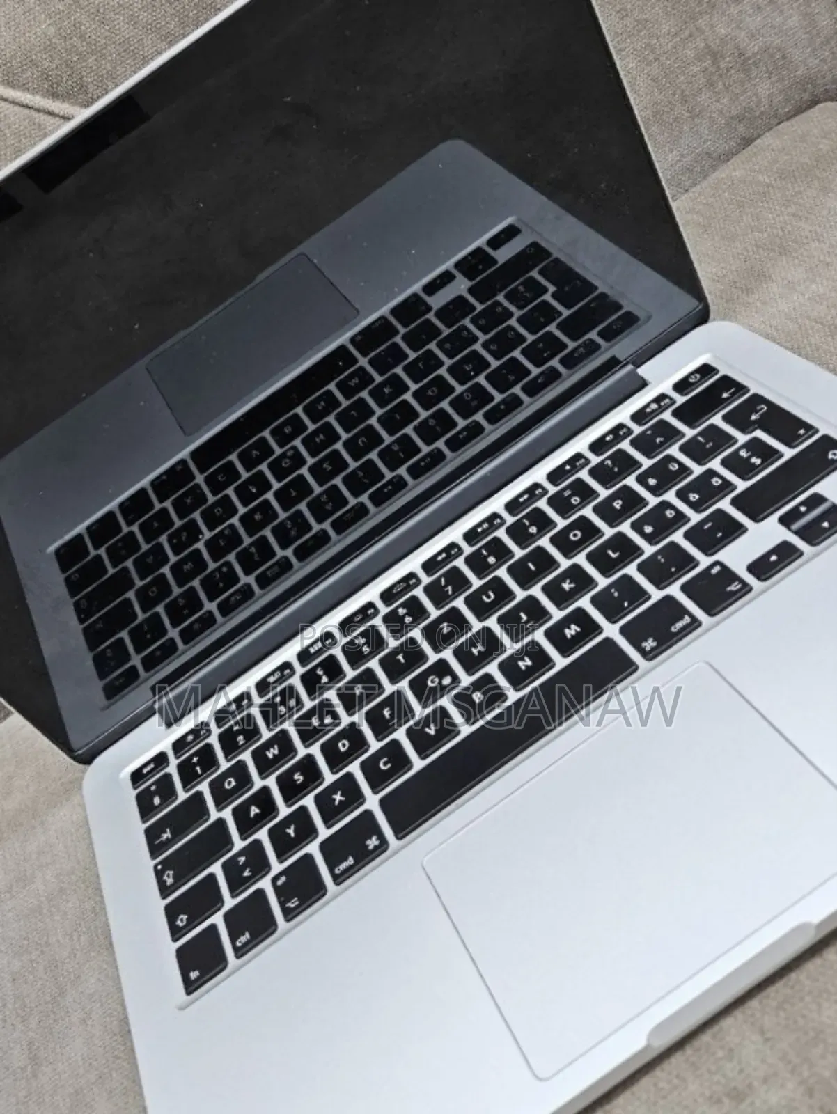 New Laptop Apple MacBook Pro 2014 8GB Intel Core I5 SSD 128GB