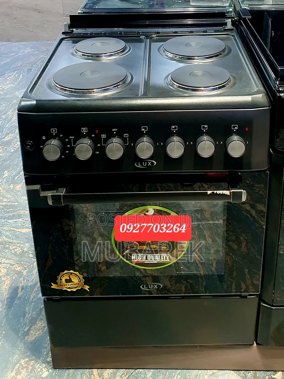 Lux 60×60 Oven