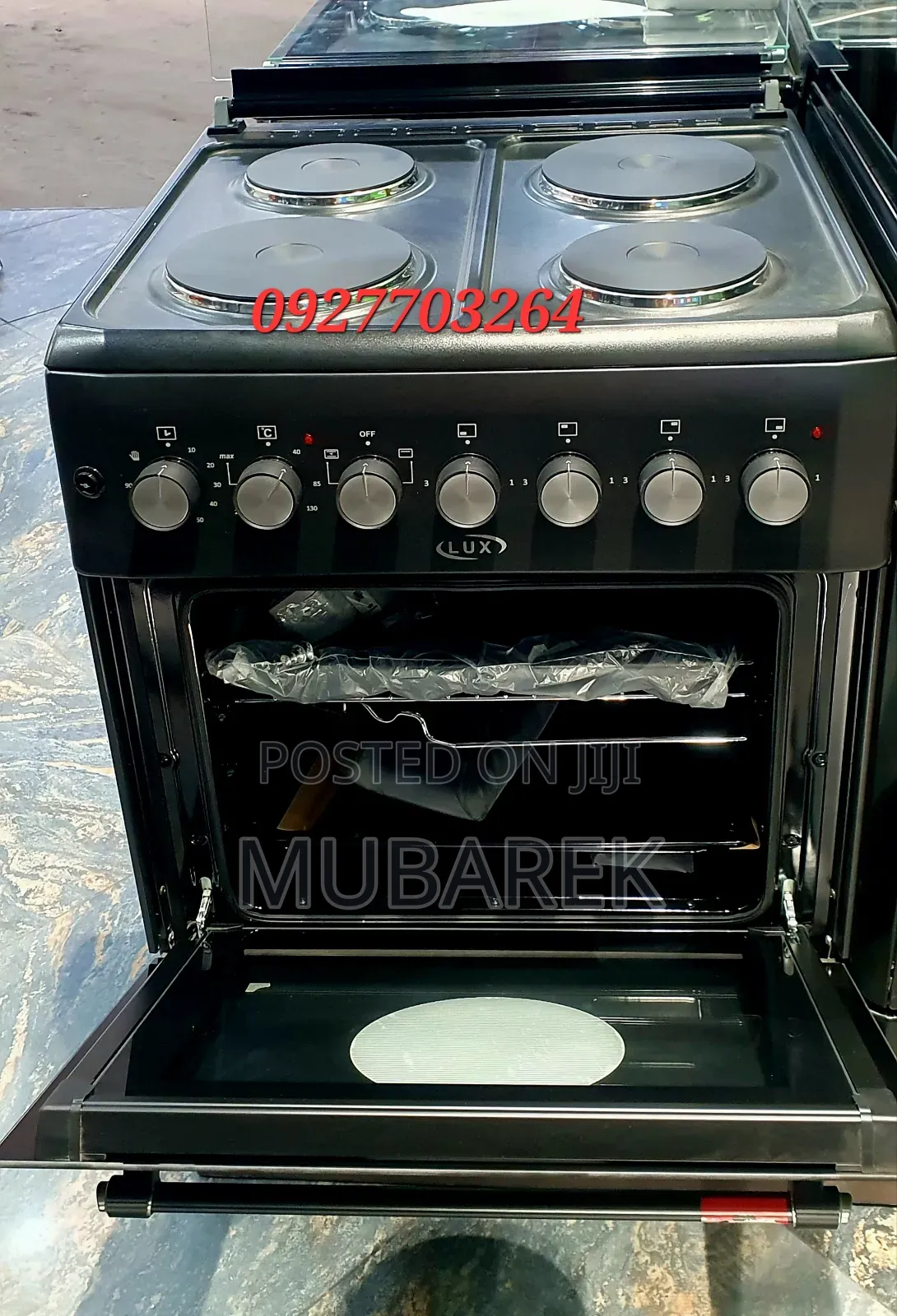 Lux 60×60 Oven