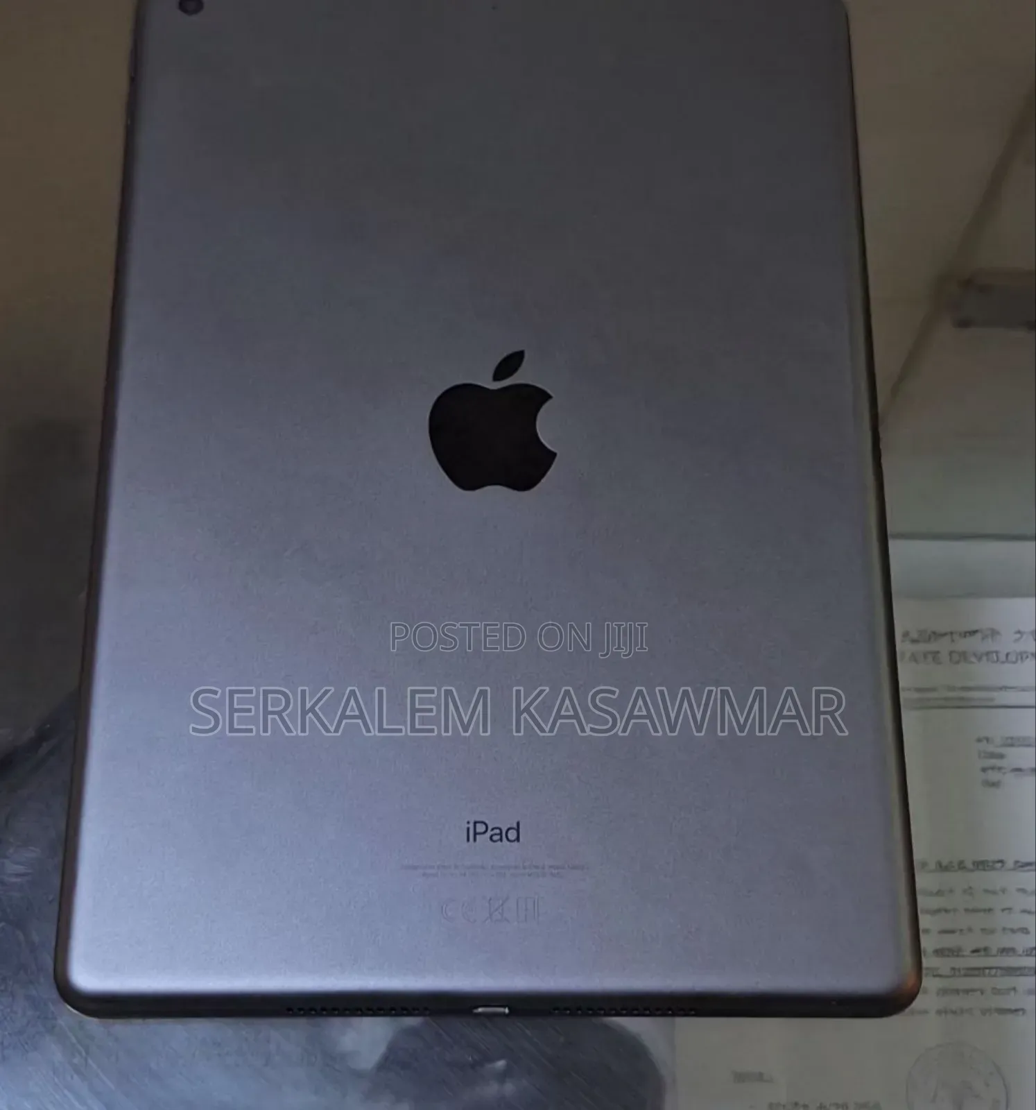 New Apple iPad 10.2 (2021) 64 GB Gray